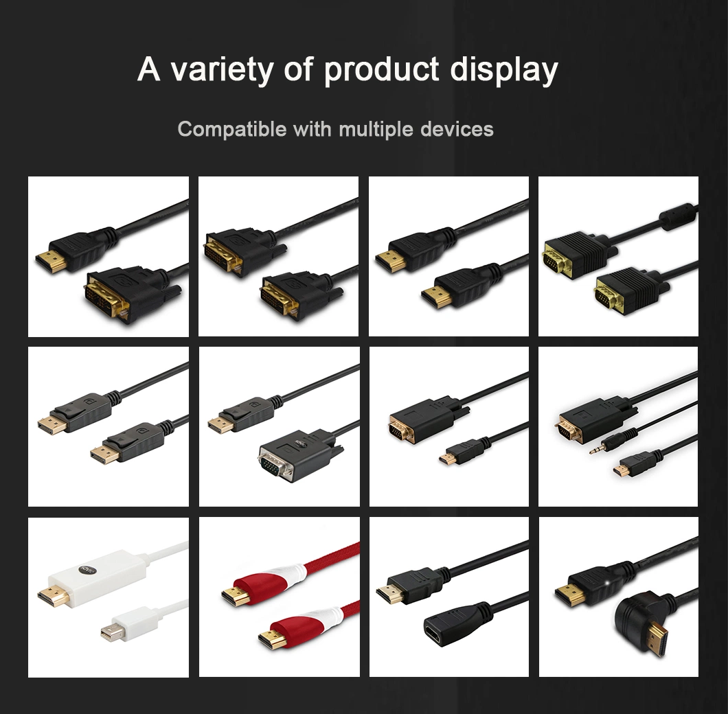 HDMI (M) – VGA (M) 1.8m Cable/Adapter Cl-103 for Sale