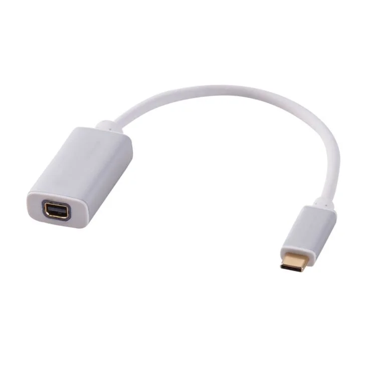 4K*2K USB Type C to Mini Displayport Female Video Cable