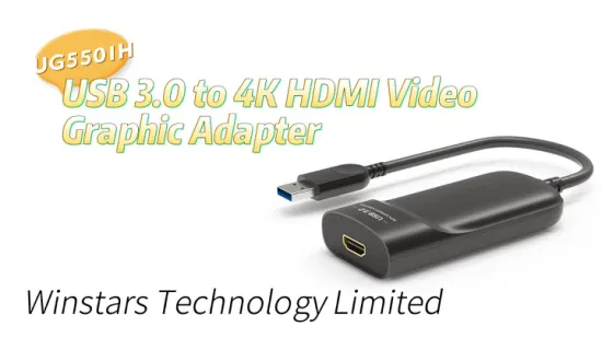 Adattatore grafico video HDMI da USB 3.0 a 4K