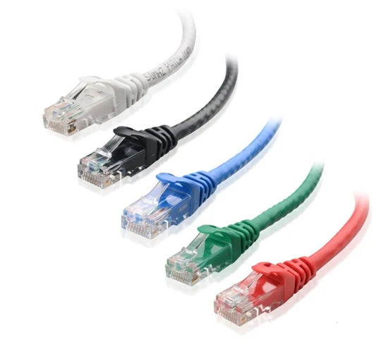 Cavo USB Cat5 Cat5e CAT6 CAT6A LAN Jumper Cabo a lunga distanza di trasmissione