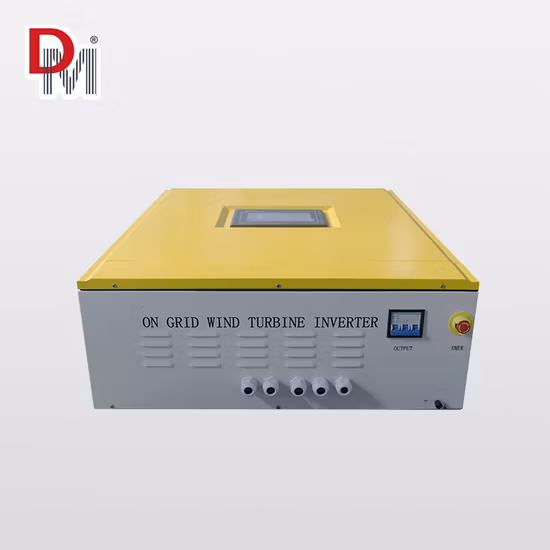 Controller per turbine eoliche da 50 kW sulla rete e inverter trifase