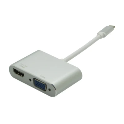 Adattatore VGA da tipo C a HDMI 4K USB 3.1 tipo C (USB