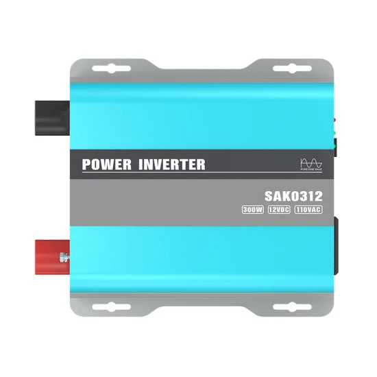 Convertitore inverter di potenza a onda sinusoidale pura per auto da 12 V CC a 110 V CA 2000 W