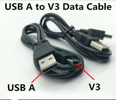 Cavi di ricarica da USB a a Mini USB V3 Cavi di trasmissione dati